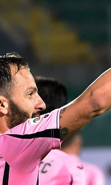 Inter Milan held to draw against Palermo
